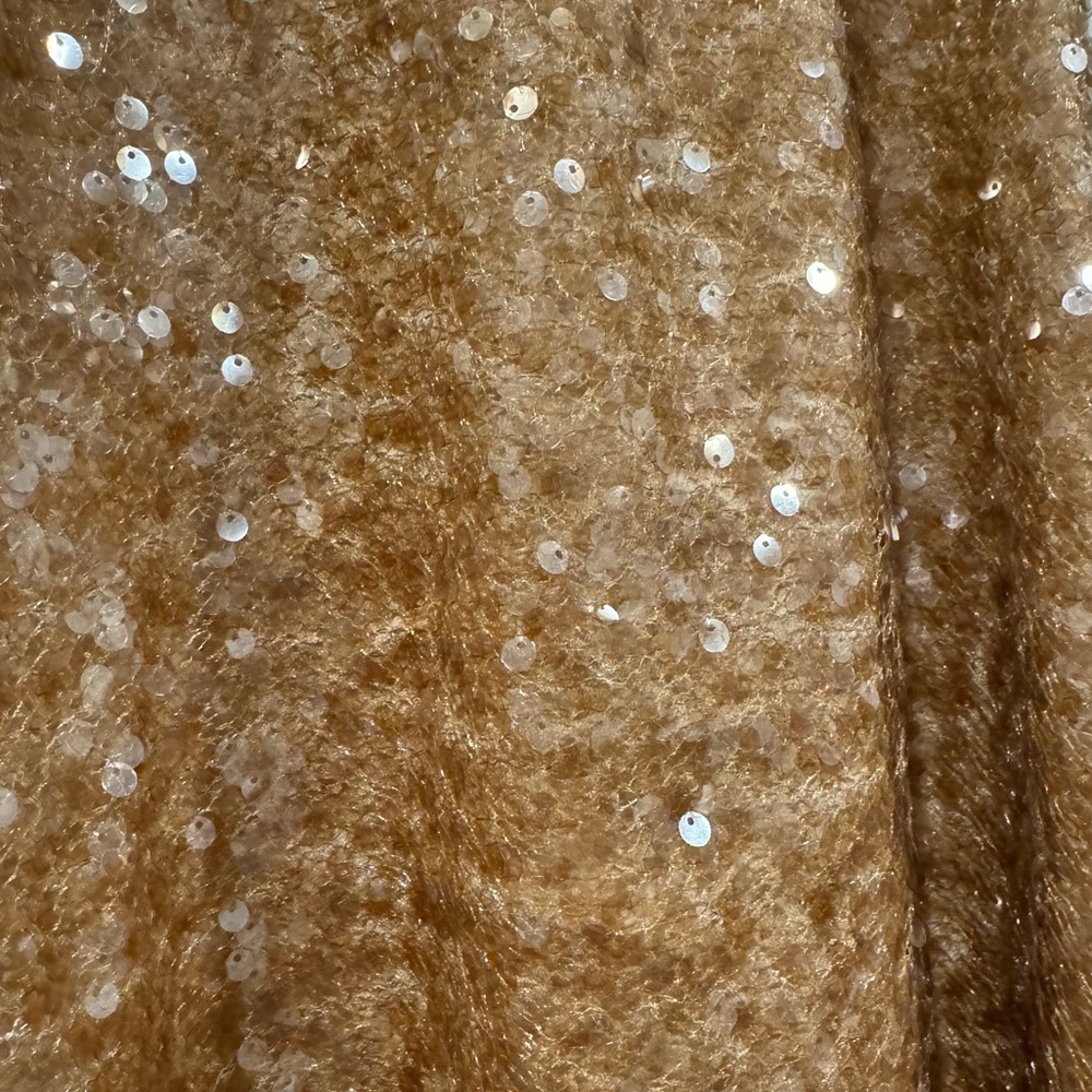 Dress the Population butterscotch color dress - Picture 6 of 9